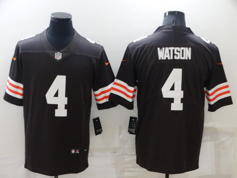 Men's Cleveland Browns Deshaun Watson Brown Legend Jersey