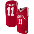 Men's Oklahoma Sooners Trae Young Crimson Player Game Jersey