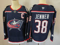 Men's Columbus Blue Jackets Boone Jenner Fanatics Navy Player Jersey