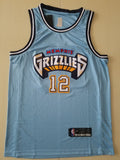 Men's Memphis Grizzlies Ja Morant Blue City Edition Classic Jersey