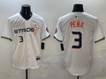 Men's Houston Astros Jeremy Pena White 2025 City Connect Limited Player Jersey