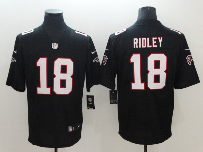 Men's Atlanta Falcons Calvin Ridley Black Game Jersey