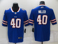 Men's Buffalo Bills Von Miller Blue Game Jersey