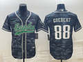 Men's Philadelphia Eagles Dallas Goedert Grey Camouflage Game Jersey Joint Edition