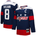 Men's Washington Capitals Alexander Ovechkin Mitchell & Ness Navy Power Play Jersey