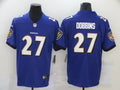 Men's Baltimore Ravens J.K. Dobbins Purple Game Jersey
