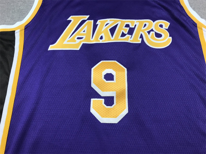 Men's Los Angeles Lakers Bronny James Purple Swingman Player Jersey - Statement Edition
