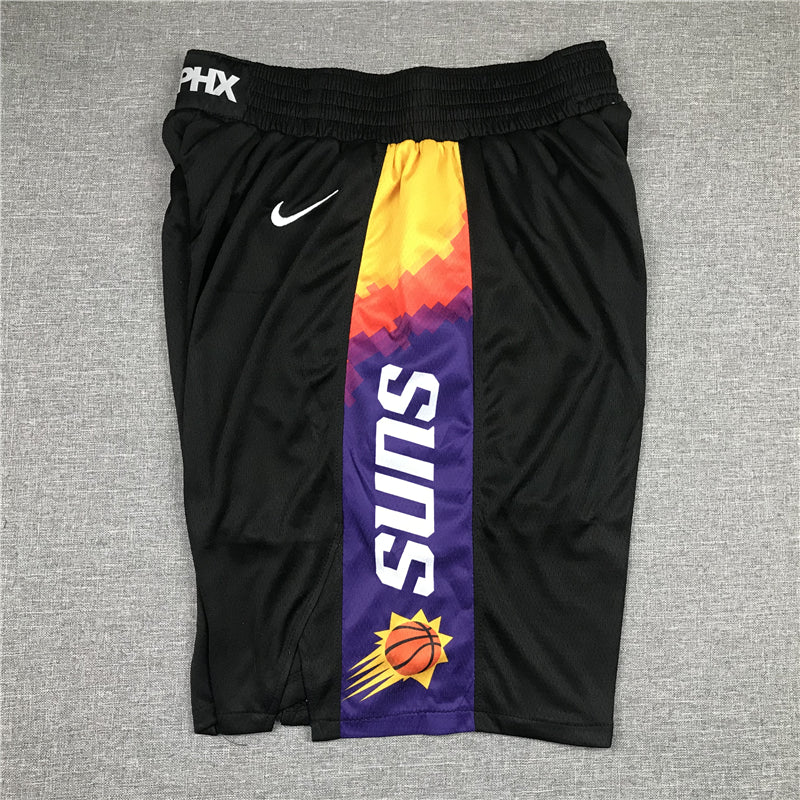 Men's Phoenix Suns Black New City Edition Basketball Shorts
