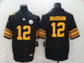 Men's Pittsburgh Steelers Terry Bradshaw Black Alternate Legend Jersey
