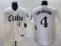 Men's Chicago Cubs Pete Crow-Armstrong White Replica Player Jersey