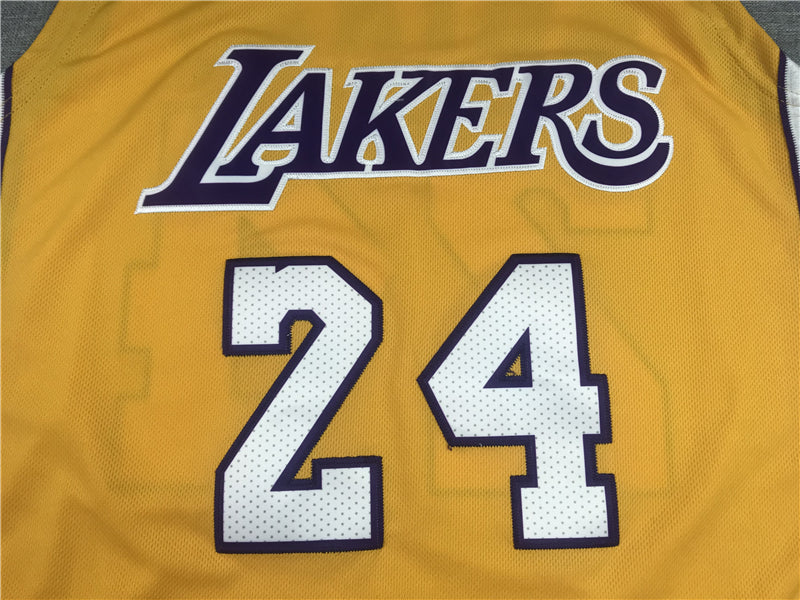 Men's Los Angeles Lakers Kobe Bryant 2008-09 Hardwood Classics Authentic Jersey
