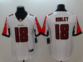 Men's Atlanta Falcons Calvin Ridley White Game Jersey