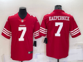 Men's San Francisco 49ers Colin Kaepernick Red Player Jersey