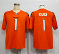 Men's Cincinnati Bengals Ja'Marr Chase Orange Alternate Game Jersey