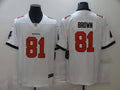 Men's Tampa Bay Buccaneers Antonio Brown White Game Jersey