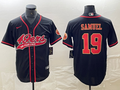 Men's San Francisco 49ers Deebo Samuel Black Fashion Jersey Joint Edition