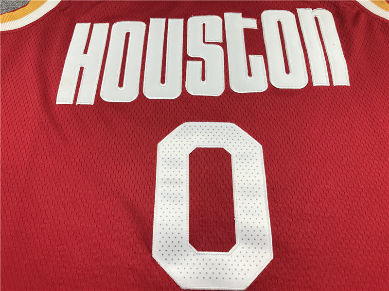 Men's Houston Rockets Russell Westbrook NBA Classics Swingman Jersey - Retro Red