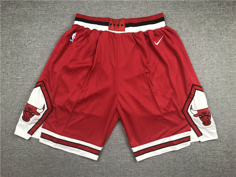 Men's Chicago Bulls Red Basketball Shorts