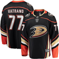 Men's Anaheim Ducks Frank Vatrano Black Home Breakaway Player Jersey