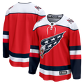 Men's Washington Capitals Fanatics Red Alternate Breakaway Blank Jersey