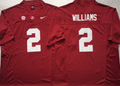 Men's Alabama Crimson Tide Ryan Williams Red Game Jersey