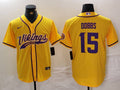 Men's Minnesota Vikings Joshua Dobbs Yellow Game Jersey