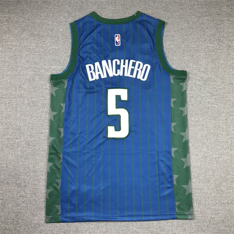 Men's Orlando Magic Paolo Banchero Royal 2022/23 Swingman Jersey - Statement Edition