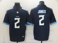 Men's Tennessee Titans Julio Jones Navy Game Jersey