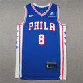 Men's Philadelphia 76ers Paul George Royal Swingman Jersey - Icon Edition