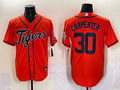 Men's Detroit Tigers Kerry Carpenter Orange Limited Player Jersey