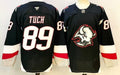 Men's Buffalo Sabres Alex Tuch Fanatics Black Player Jersey