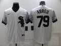 Men's Chicago White Sox Jose Abreu White Authentic Game Jersey