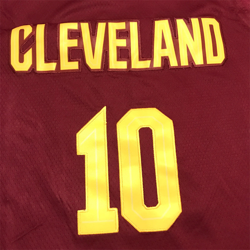 Men's Cleveland Cavaliers Darius Garland Wine Swingman Jersey - Icon Edition