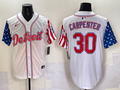 Men's Detroit Tigers Kerry Carpenter White Limited Player Jersey
