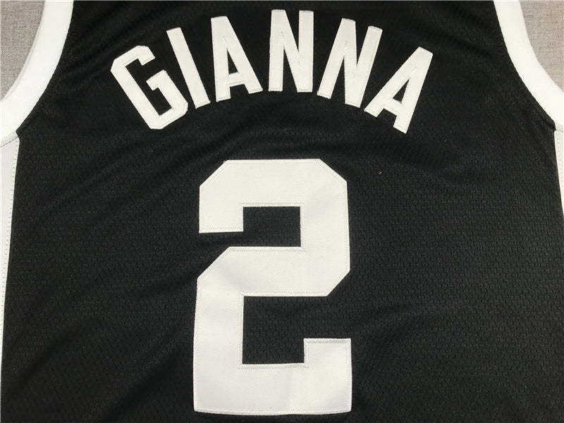 Men's Mamba Mambacitas Gigi Bryant Gianna Black Basketball Jersey