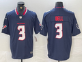 Men's Houston Texans Tank Dell Navy Game Jersey