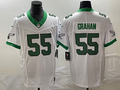 Men's Philadelphia Eagles Brandon Graham White Game Player Jersey