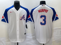 Men's Atlanta Braves Dale Murphy White 2023 City Connect Replica Player Jersey