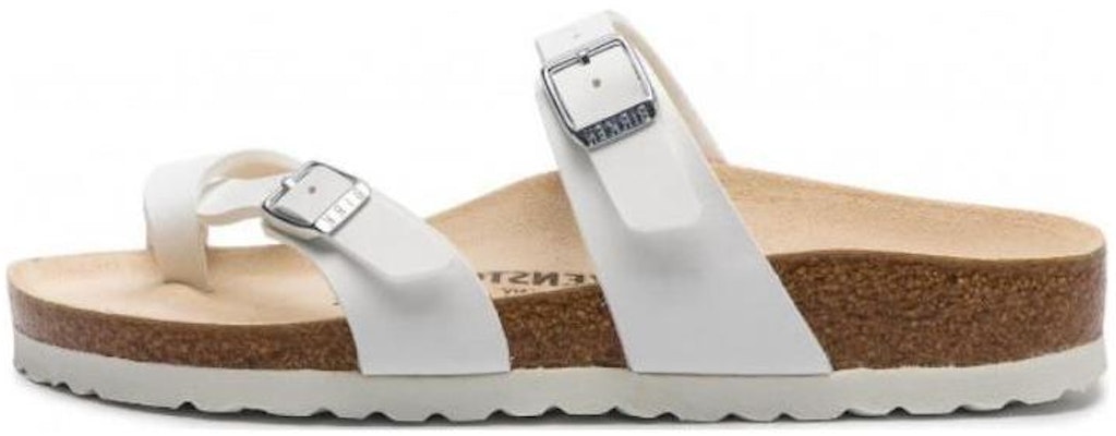 Birkenstock Mayari 0071053 Birko-Flor White Sandals