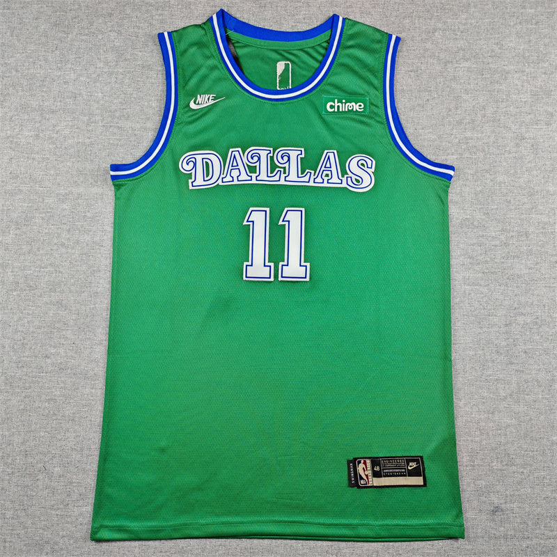 Men's Dallas Mavericks Kyrie Irving Green Swingman Jersey - Classic Edition