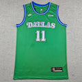 Men's Dallas Mavericks Kyrie Irving Green Swingman Jersey - Classic Edition