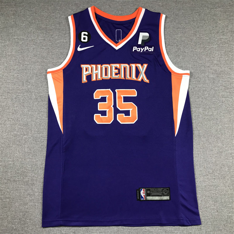 Men's Phoenix Suns Kevin Durant Purple 2022/23 Swingman Jersey - Classic Edition