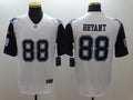 Men's Dallas Cowboys Dez Bryant White Game Player Jersey