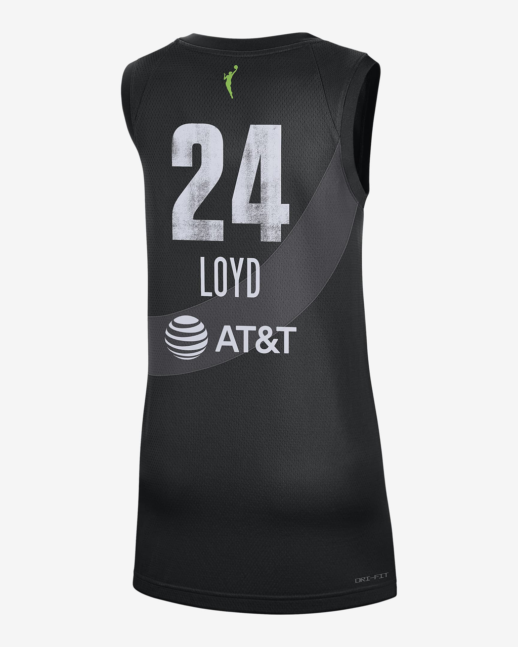 Men's Seattle Storm Jewell Loyd Black Player Jersey