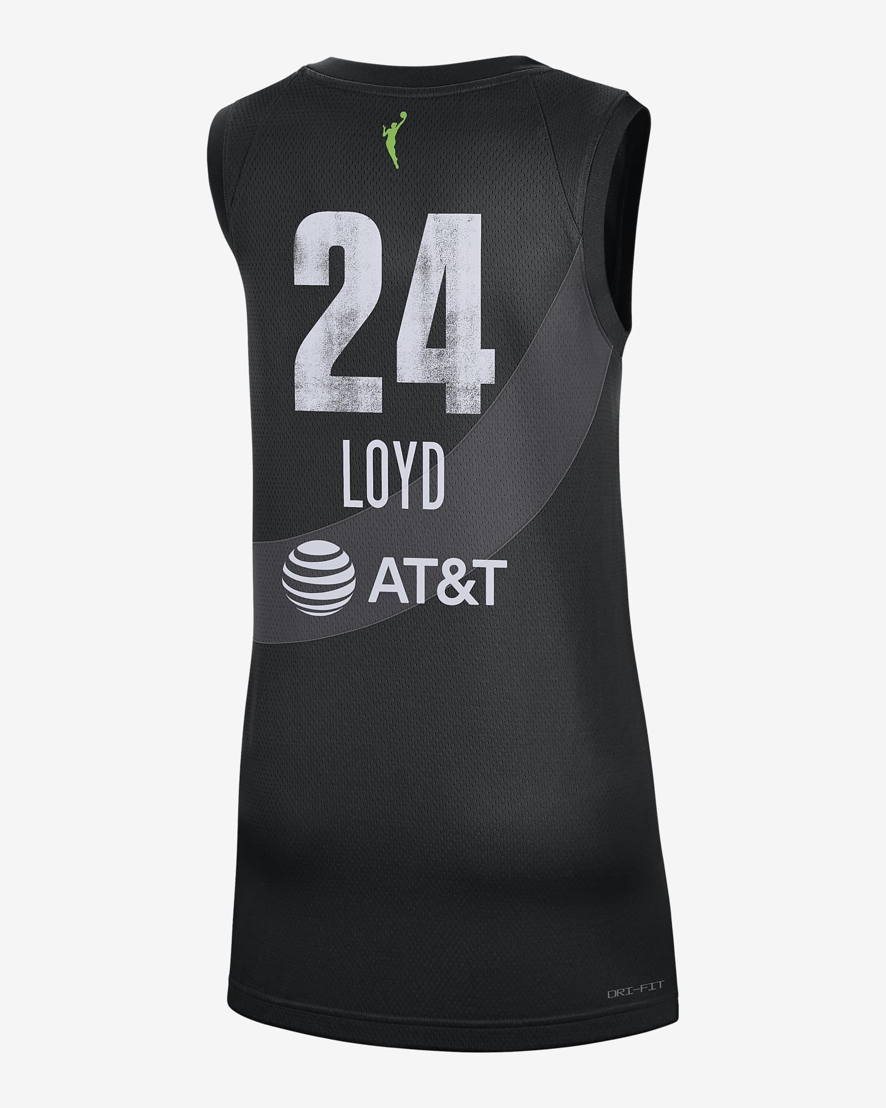 Men's Seattle Storm Jewell Loyd Black Player Jersey