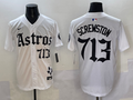 Men's Houston Astros Screwston White Team Player Jersey