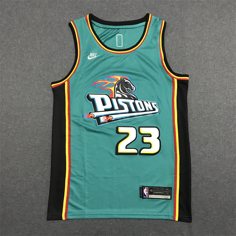 Men's Detroit Pistons Jaden Ivey Green Swingman Jersey