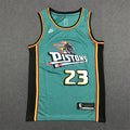 Men's Detroit Pistons Jaden Ivey Green Swingman Jersey