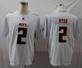 Men's Atlanta Falcons Matt Ryan White Game Player Jersey