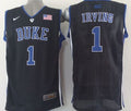 Men's Duke Blue Devils Kyrie Irving Black Player Jersey